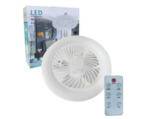 Foco Ventilador Foco Ventilador con Control Remoto