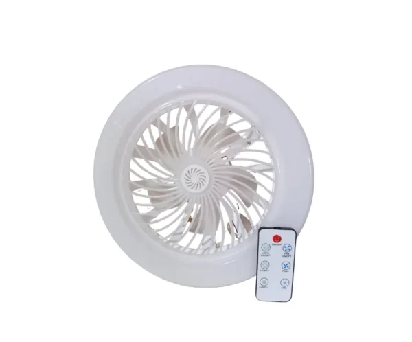 Foco Ventilador Foco Ventilador con Control Remoto