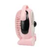 23 Ventilador portátil Kawaii 20W con velocidades ajustables