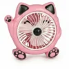 Ventilador Kawaii VENTILADOR PORTÁTIL KAWAII – DISEÑO GATITO