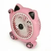 Ventilador Kawaii Ventilador Portátil Kawaii diseño gatito