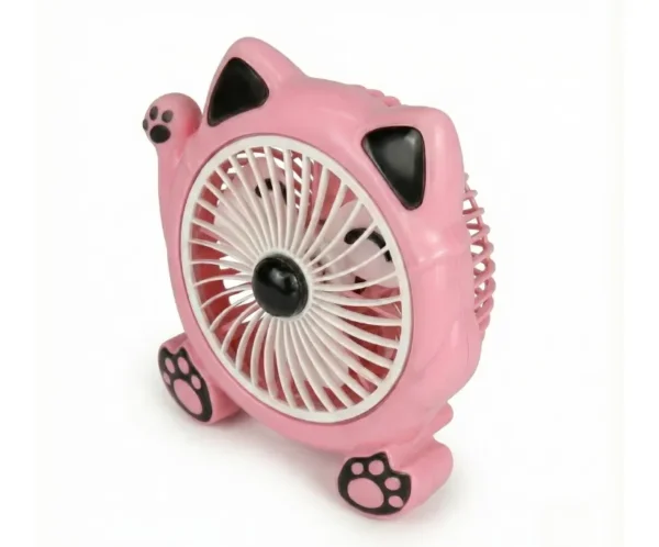 Ventilador Kawaii Ventilador Portátil Kawaii diseño gatito