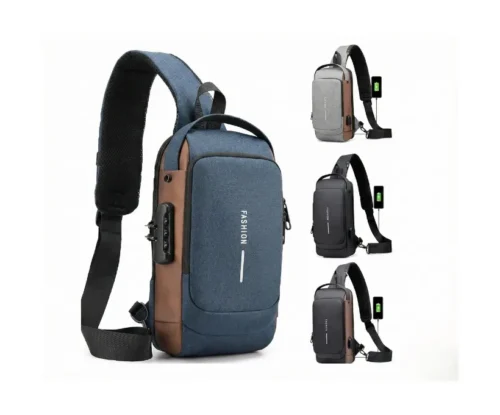 Morral Fashion Antirrobo con Clave