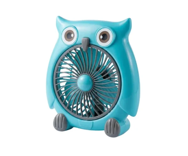Ventilador Kawaii - Búho Ventilador Portátil Kawaii - Diseño Búho