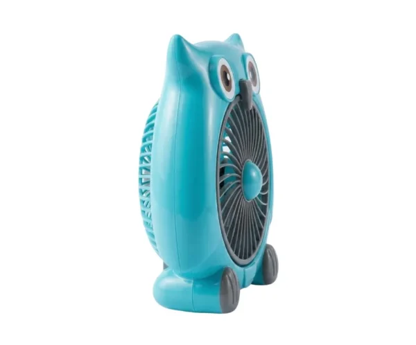 31 Ventilador portátil kawaii diseño búho 20W