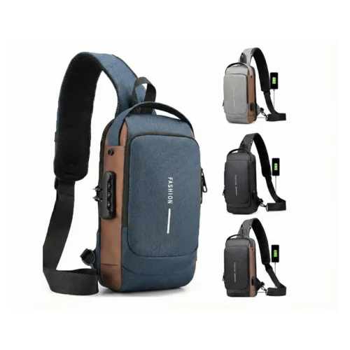 Morral Fashion Antirrobo con Clave