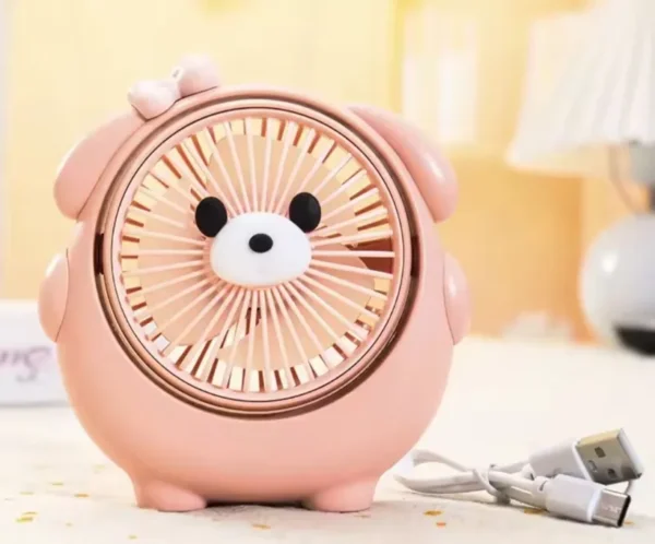 40 Mini ventilador USB portátil recargable