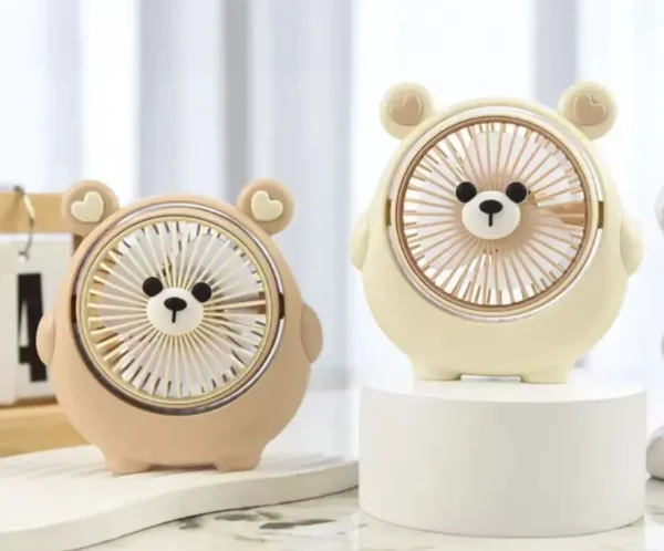 41 Mini ventilador USB portátil recargable