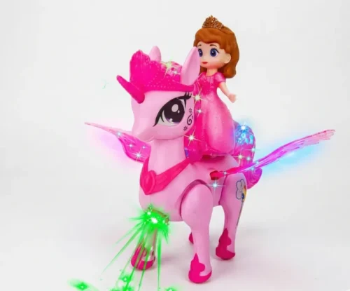 Princesa Frozen con Pony