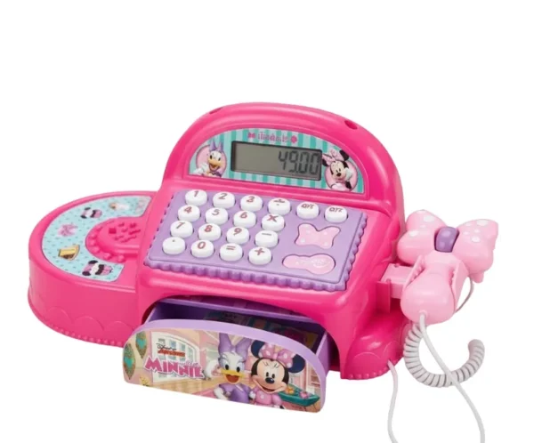 Diseño sin título (2) Caja registradora Minnie interactiva con accesorios