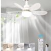 Ventilador de Techo 6 Aspas con Luz Led y Control Remoto