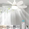 Ventilador de Techo Led Ventilador de Techo 6 Aspas con Luz Led y control remoto