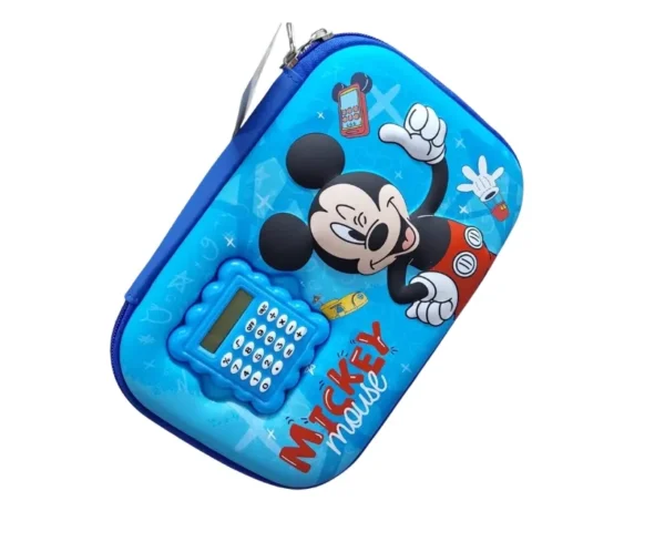 Cartuchera Mickey Mouse