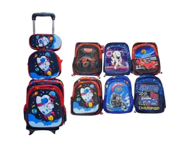 Mochilla Escolar con ruedas Mochila Escolar con Ruedas