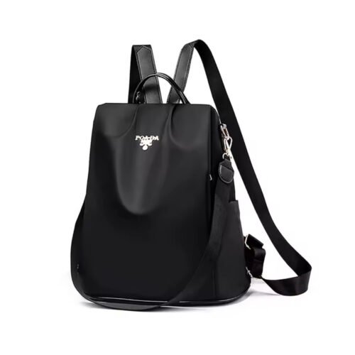 Mochila Antirrobo para mujer Negro