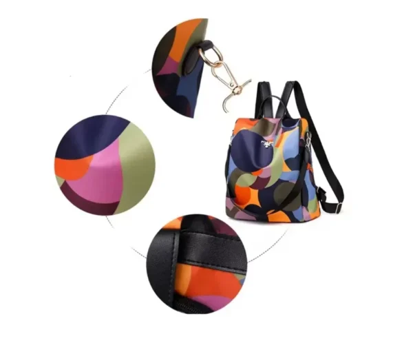 62 Mochila antirrobo para mujer | Diseño elegante y funcional