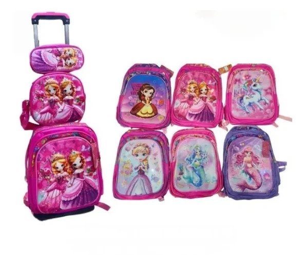 Mochilla Escolar con ruedas Mochila Escolar con ruedas