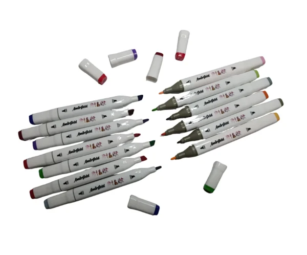 Plumón doble punta Plumón doble punta