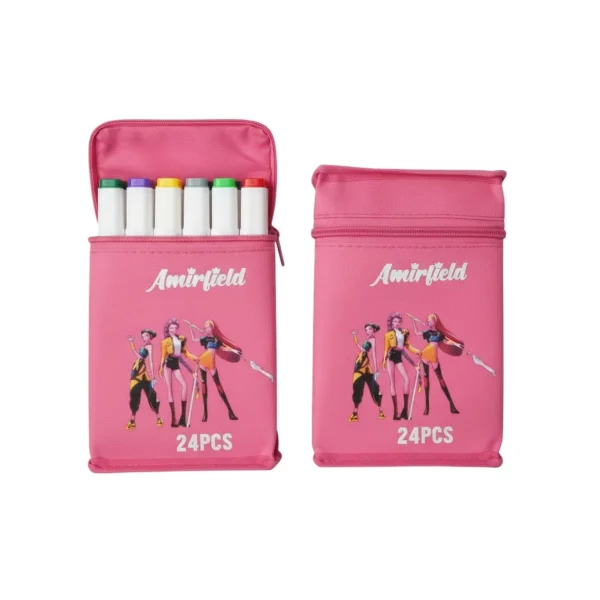 Plumón doble Punta 22 Plunón doble punta