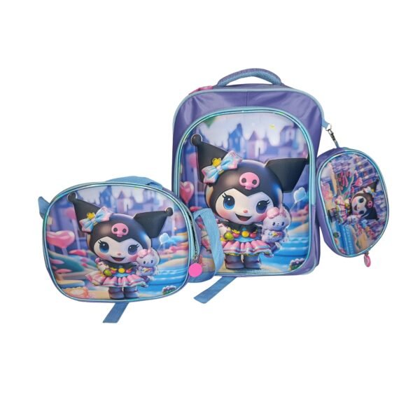 Mochila Escolar 3 piezas Mochila escolar 3 piezas Kawaii