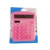 Calculadora Escolar Rosa