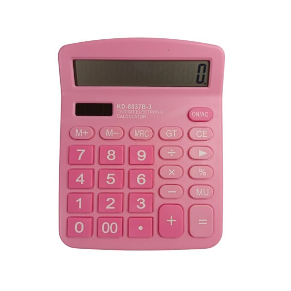 Calculadora Escolar Rosa