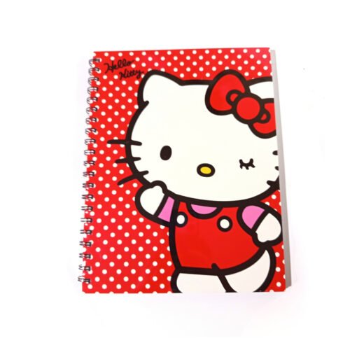 Cuaderno A4 Hello Kitty