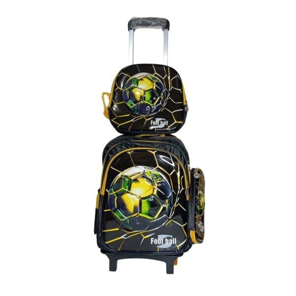 Mochila Escolar 3 piezas
