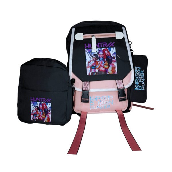 Mochila K-Pop 3 piezas