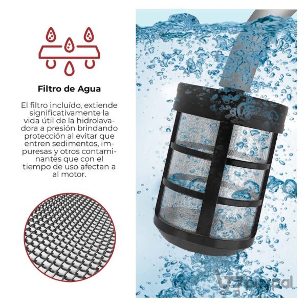 Hidrolavadora Portátil Hidrolavadora Portátil recargable