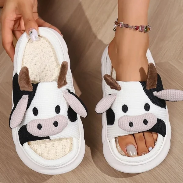 Pantuflas Vaquita