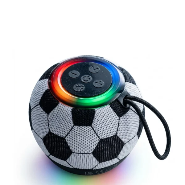 Parlante Pelota Bluetooth con Luces LED Parlante Pelota Bluetooth con Luces LED